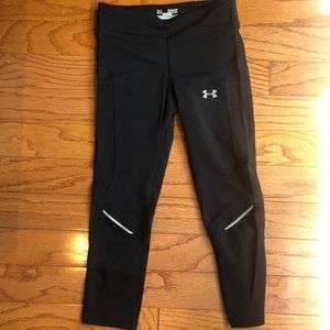 Under Armour running Capri pants Xs